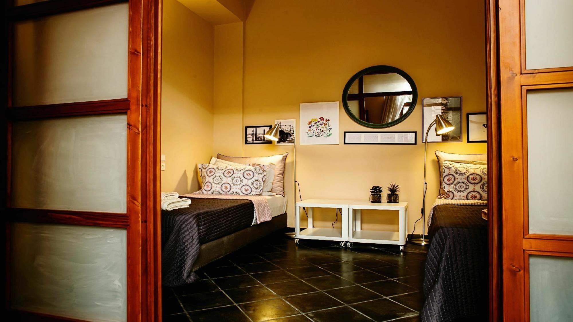 Villa Meliti Athen Exterior foto